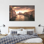 BURANO, VENETIË, ITALIË CANVAS AFDRUK (Insitu (Slaapkamer))
