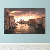 BURANO, VENETIË, ITALIË CANVAS AFDRUK (Insitu (Houten vloer))