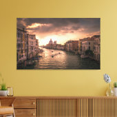 BURANO, VENETIË, ITALIË CANVAS AFDRUK (Insitu (Woonkamer))