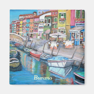Burano, Venetië - Magnet