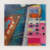 Burano Venice Italië Legpuzzel (Horizontaal)