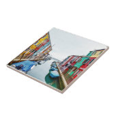 Burano Venice Metropolitan City of Venice Italië Tegeltje (Zijkant)