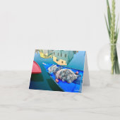 Buranreflecties Bedankkaart (Voorkant)