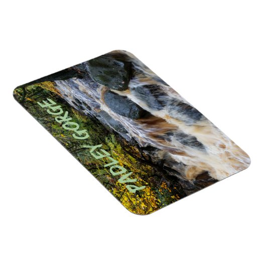 Burbage Brook in Full Spate, Padley Gorge, Verenig Magneet (Rechterzijde)