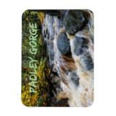 Burbage Brook in Full Spate, Padley Gorge, Verenig Magneet (Verticaal)