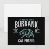 Burbank Briefkaart (Voorkant / Achterkant)