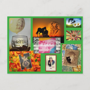 Burbank-Briefkaarten - Kunst van Burbank Briefkaart