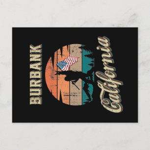 Burbank California Briefkaart