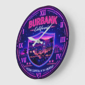 Burbank California Entertainment District Grote Klok (Hoek)