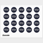 Burbank California Ronde Sticker (Vel)