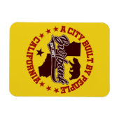 Burbank, Californië Magneet (Horizontaal)