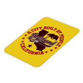 Burbank, Californië Magneet (Linkerzijde)