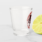 Burbank, Californië Shot Glas (Links)