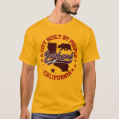 Burbank, Californië T-shirt (Voorkant)