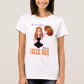 Burbank Cheer Mam Long Sleeve T-Shirt