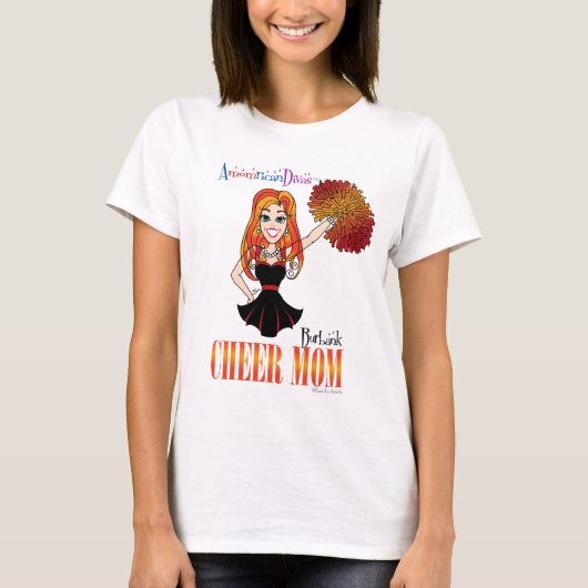 Burbank Cheer Mam Long Sleeve T-Shirt (Voorkant)