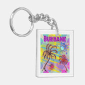 Burbank Happy and Hope Sleutelhanger (Voorkant Links)