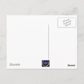 Burbank Nightscape, Burbank, CA Briefkaart (Achterkant)