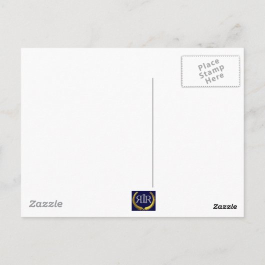 Burbank Nightscape, Burbank, CA Briefkaart (Achterkant)