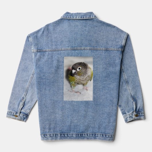 Burbel Denim Jacket (Achterkant)