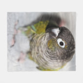 Burbel Fleece Deken (Voorkant (Horizontaal))