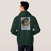 Burbel Hoodie (Achterkant volledig)