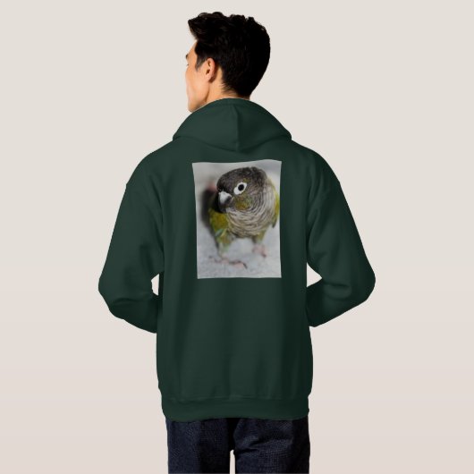 Burbel Hoodie (Achterkant volledig)