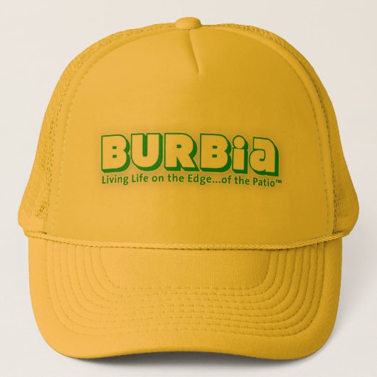 Burbia Sports Trucker Pet (Voorkant)