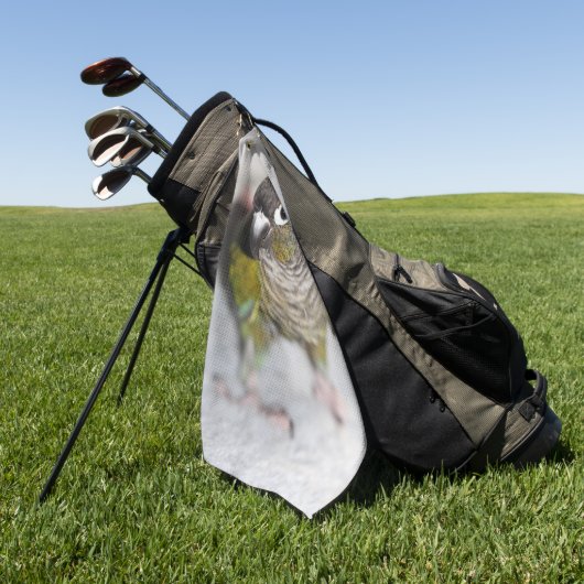 Burble Golfhanddoek (Groen)