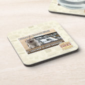 Burbon St. Balcony Kitteh Bier Onderzetter (Linkerzijde)