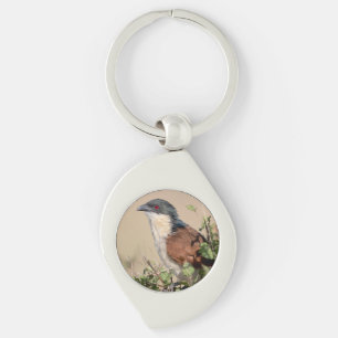 Burchell's Coucal Sleutelhanger