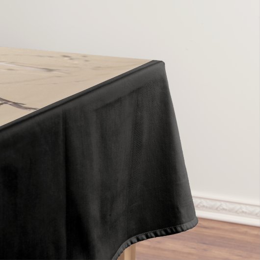 Burchell's Coucal Tafelkleed (Voorbeeld)