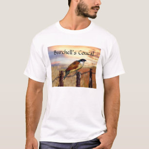 Burchell's koekoekvogel t-shirt