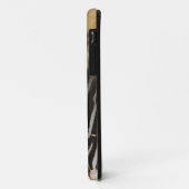 Burchell's zebra in hoog zomergras, Masai Case-Mate iPhone Case (Achterkant/links)