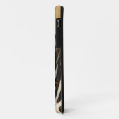 Burchell's zebra in hoog zomergras, Masai Case-Mate iPhone Case (Achterkant/links)