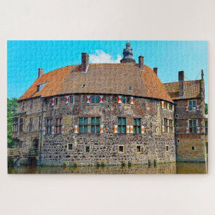 Burcht Vischering Duitsland. Legpuzzel