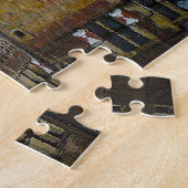 Burcht Vischering Duitsland. Legpuzzel (Zijkant)