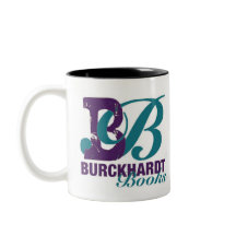 Burckhardt Books Logo Koffiemok | Cadeau voor Boek