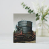 Burden Iron Works, Ladle - Briefkaart (Staand voorkant)