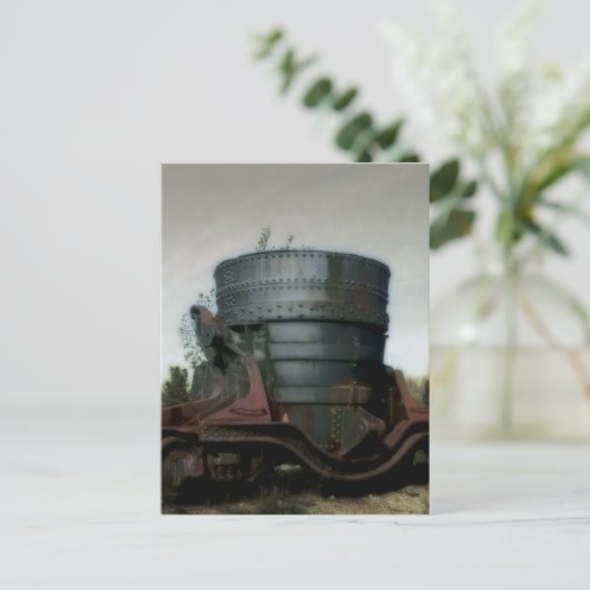 Burden Iron Works, Ladle - Briefkaart (Staand voorkant)