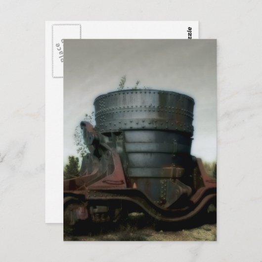 Burden Iron Works, Ladle - Briefkaart (Voorkant / Achterkant)