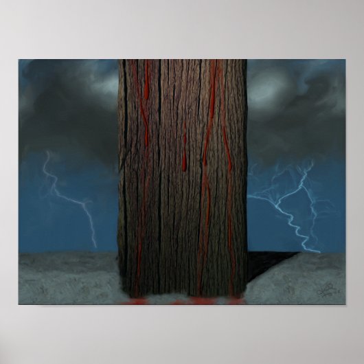 Burden Place Poster (Voorkant)