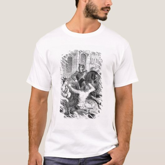 Burdett Riot, 1810 T-shirt (Voorkant)