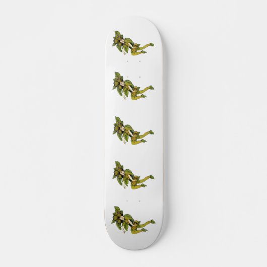 Burdock Skateboard (Voorkant)