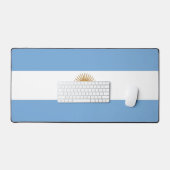 Bureaaronderlegger met vlag van Argentinië Bureaumat (Keyboard & Muis)