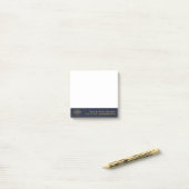 Bureau Aangepast Modern Eenvoudig Logo Van het bur Post-it® Notes (Op bureau)