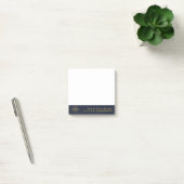 Bureau Aangepast Modern Eenvoudig Logo Van het bur Post-it® Notes (Kantoor)