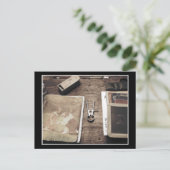 Bureau Briefkaart (Staand voorkant)