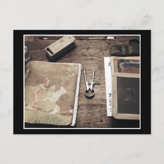 Bureau Briefkaart (Voorkant)