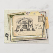  bureau Briefkaart We zijn verhuisd (Voorkant)